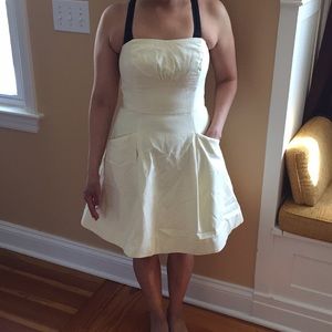 Strapless Mini Dress